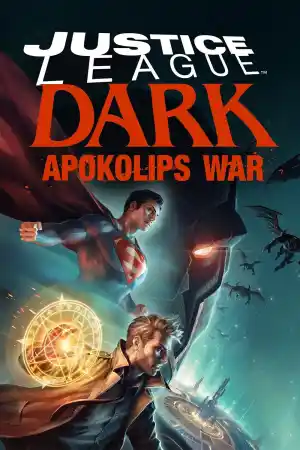 Justice League Dark: Apokolips War постер