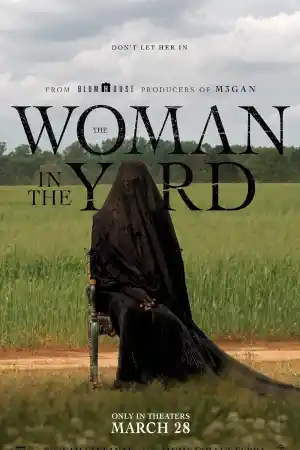 The Woman In The Yard постер