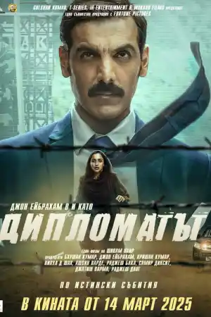 The Diplomat постер