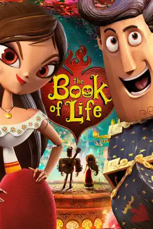 The Book of Life постер