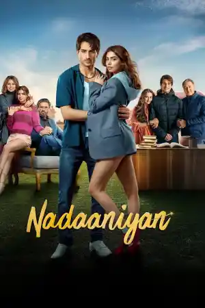 Naadaniyaan постер