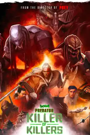 Predator: Killer of Killers постер