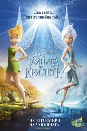 Tinkerbell Secret Of The Wings постер