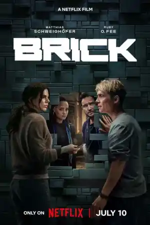 Brick постер