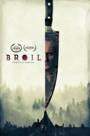 Broil постер