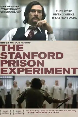 The Stanford Prison Experiment постер