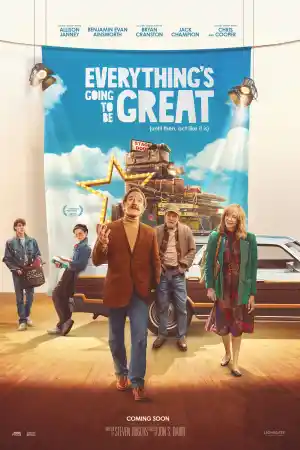 Everything's Going to Be Great постер