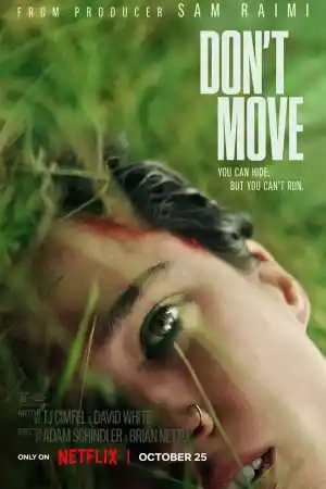 Don't Move постер