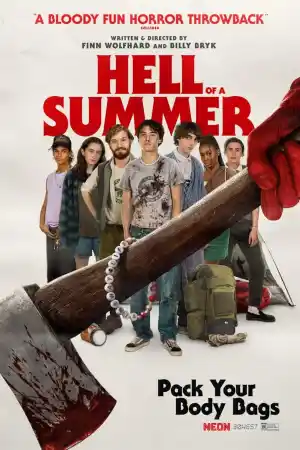 Hell of a Summer постер