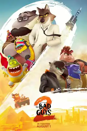 The Bad Guys 2 постер