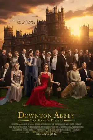 Downton Abbey: The Grand Finale постер