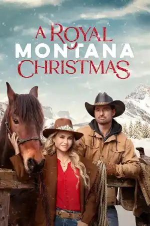 A Royal Montana Christmas постер