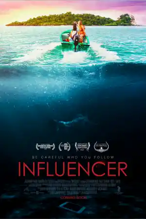 Influencer постер