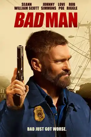 Bad Man постер