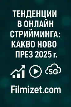 Тенденции в онлайн стриймингa: Какво ново през 2025 г. - Блог