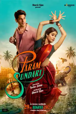 Param Sundari постер