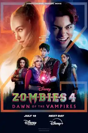 Zombies 4: Dawn of the Vampires постер