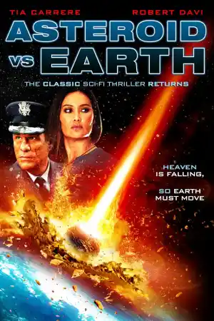 Asteroid vs Earth постер