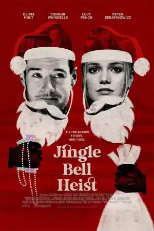 Jingle Bell Heist постер