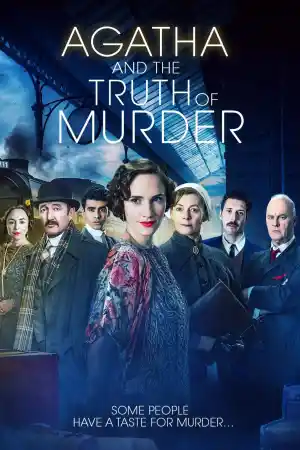Agatha and the Truth of Murder постер