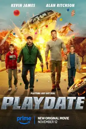 Playdate постер