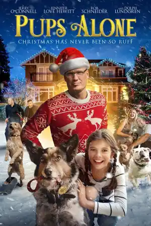 Pups Alone постер