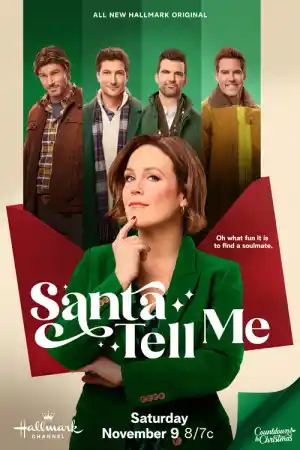 Santa Tell Me постер