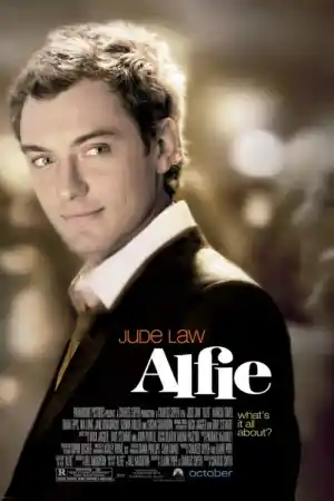 Alfie постер