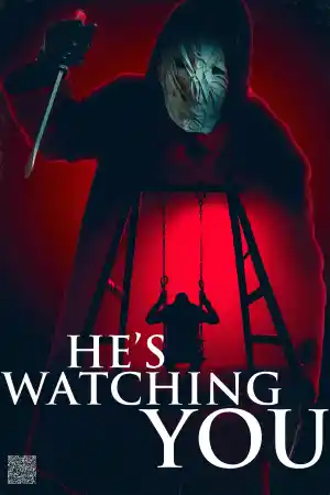 He's Watching You постер