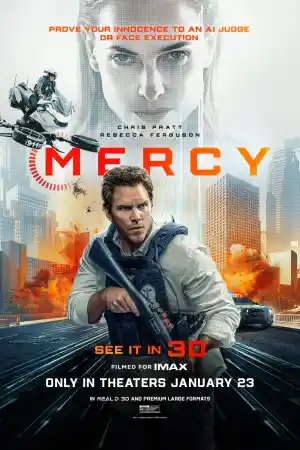 Mercy постер