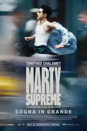 Marty Supreme постер