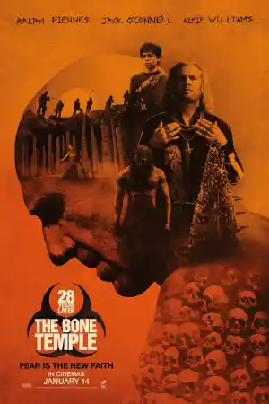 28 Years Later: The Bone Temple постер