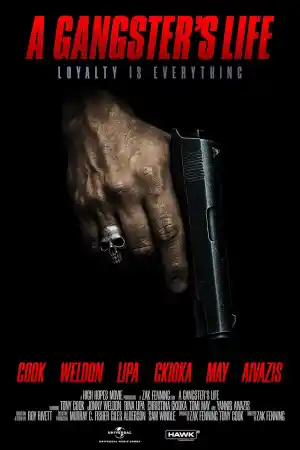 A Gangster's Life постер
