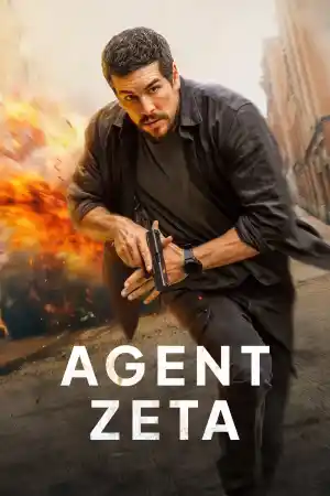Agent Zeta постер