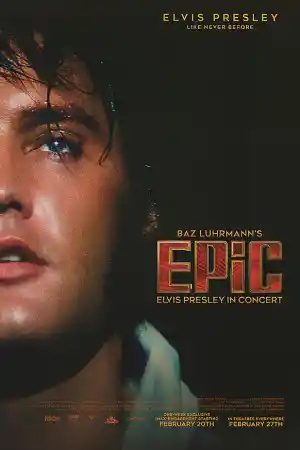 Epic: Elvis Presley in Concert постер