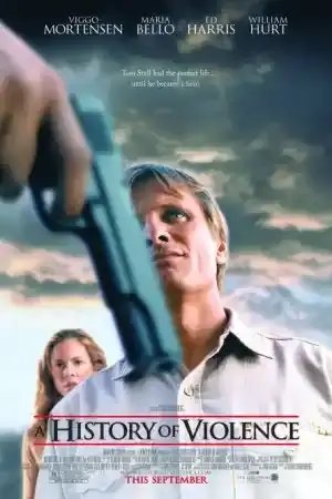 A History of Violence постер