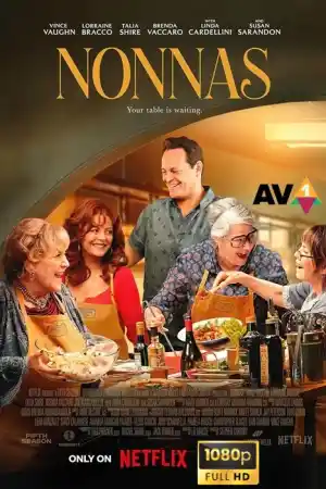 Nonnas постер